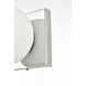 Jaylin 2 Light 14 inch Chrome Bath Sconce Wall Light