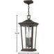 Bromley 3 Light 10 inch Oil Rubbed Bronze Outdoor Hanging Lantern in Non-LED