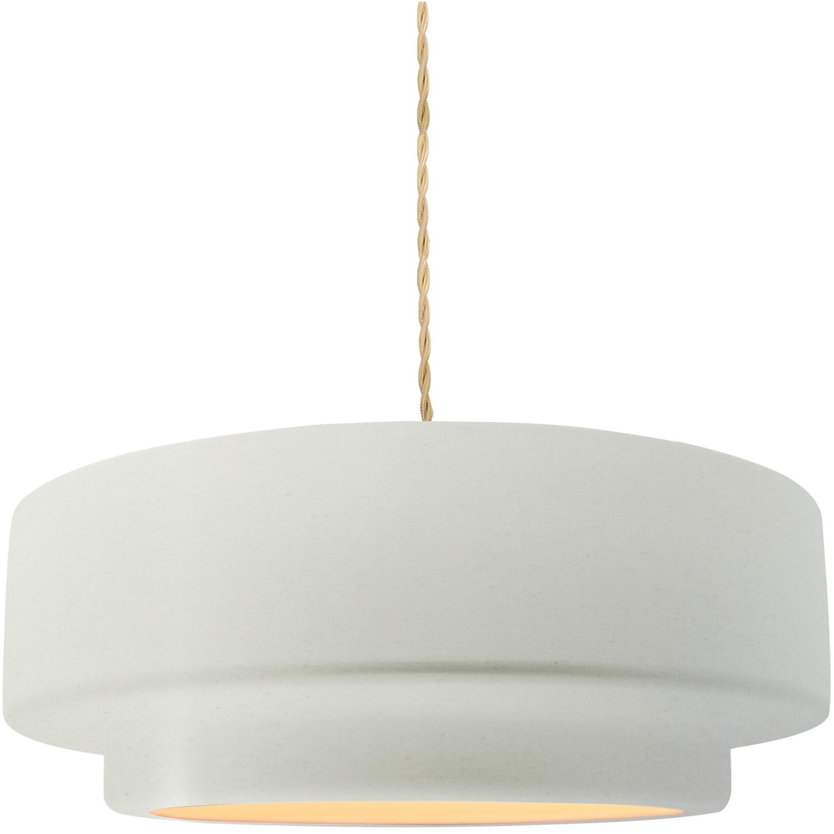 Radiance Collection - Tier Pendant Ceiling Light, Form+Finish+Function
