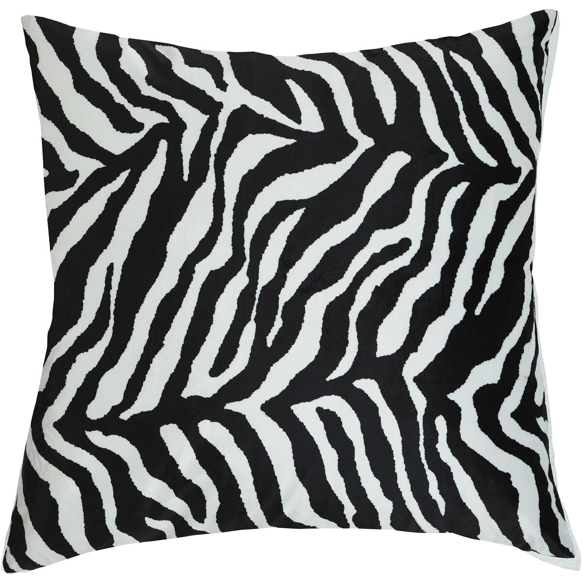 Dann Foley 24 inch Zebra Decorative Pillow