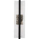 Drew & Jonathan Briggs 1 Light 27 inch Textured Black Outdoor Wall Sconce