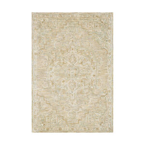 Shelby 72 X 48 inch Khaki/Sage/Olive/Taupe/Tan/Teal Rugs, Rectangle