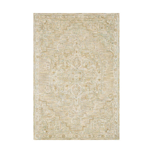 Shelby 72 X 48 inch Khaki/Sage/Olive/Taupe/Tan/Teal Rugs, Rectangle