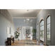 Moraine LED Polished Nickel Chandelier Ceiling Light