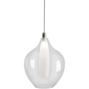 Victoria LED 7 inch Chrome Pendant Ceiling Light