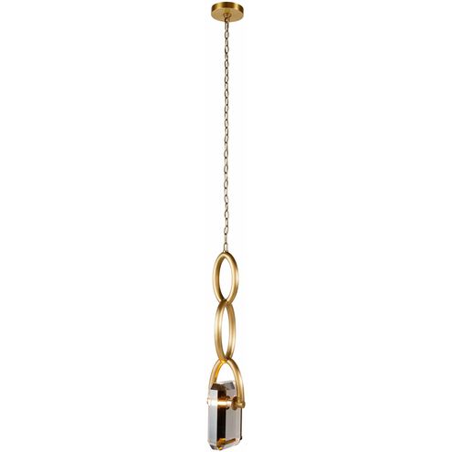 Estate LED Smoke Pendant Ceiling Light