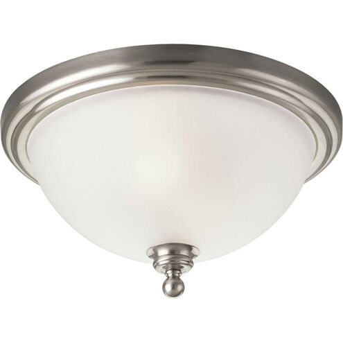 Madison 2 Light 15.75 inch Brushed Nickel Flush Mount Ceiling Light