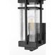 Livingston 1 Light 13 inch Black Outdoor Wall Sconce
