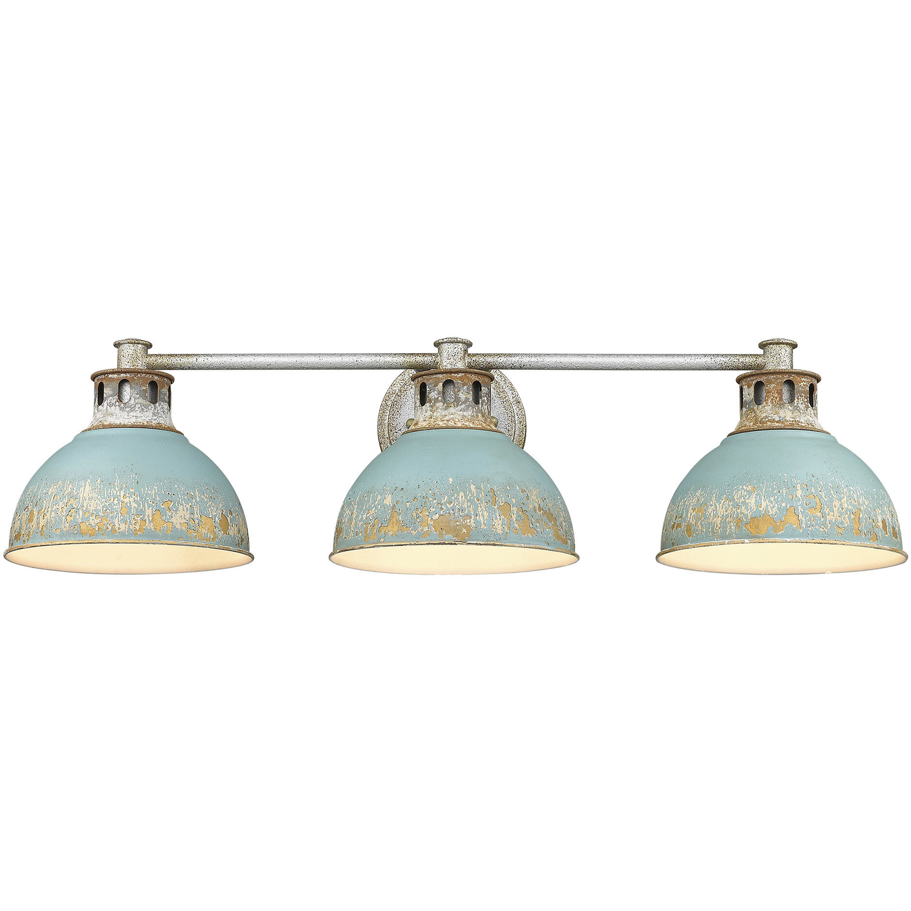 Kinsley Vanity Wall Light in Antique Teal