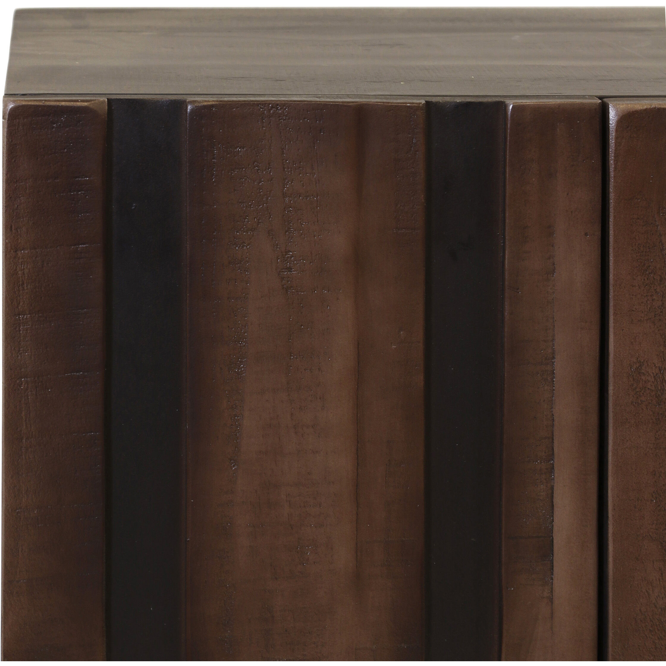 Diapason 84 X 18 inch Brown Console