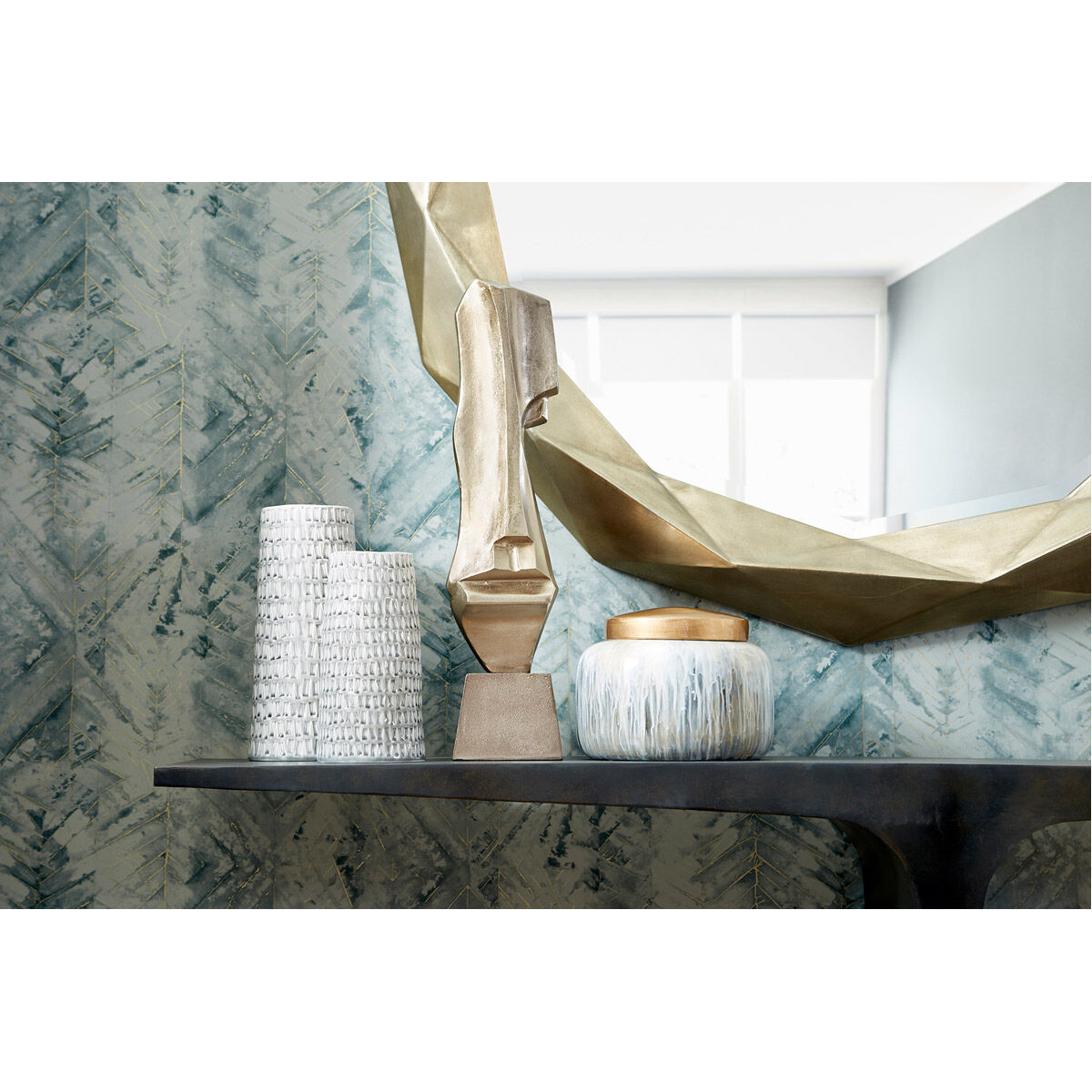 Muse 24 X 6 inch Sculpture