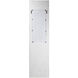 Classic 28.5 X 13.5 inch Antique White Wall Mirror