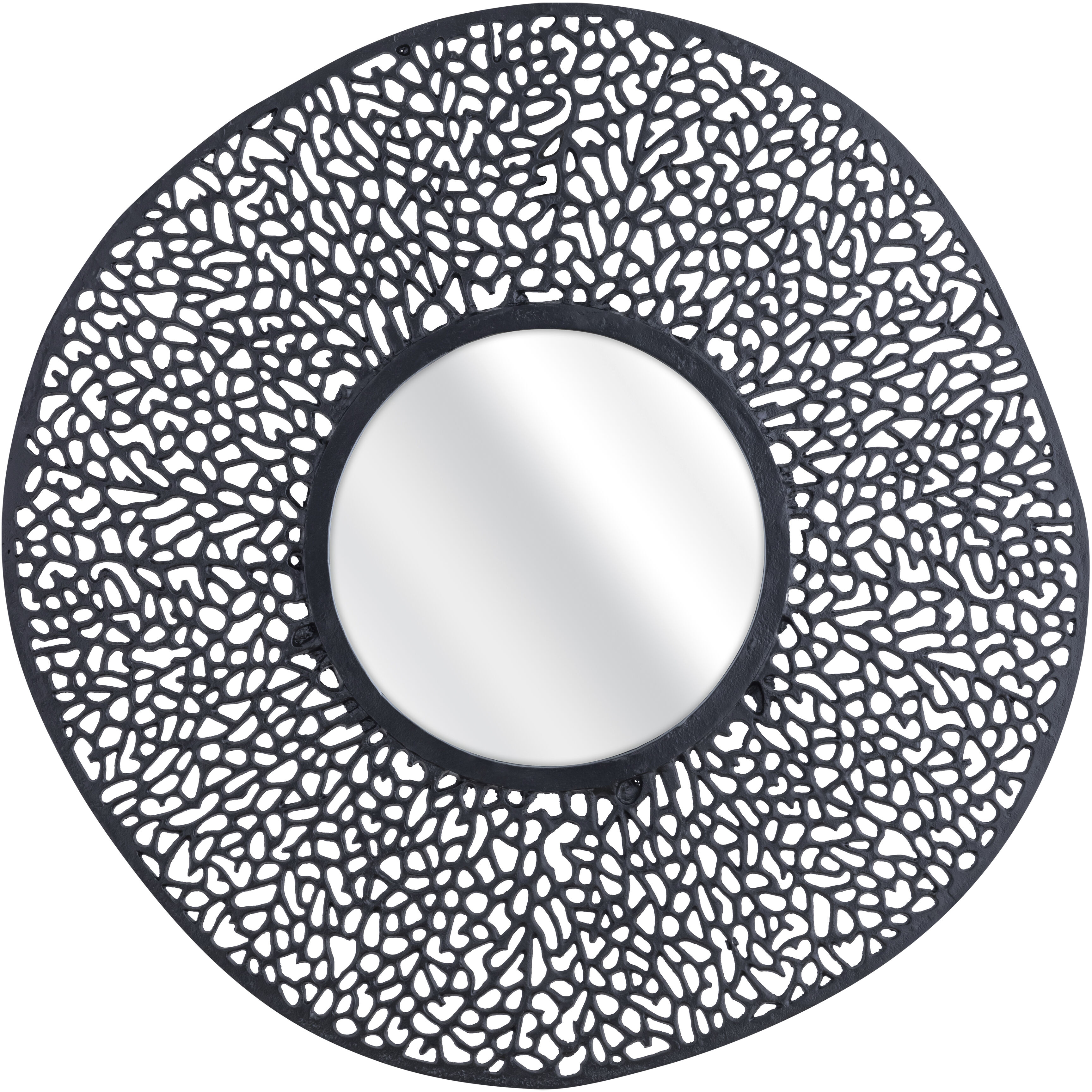 Azoni 1.00 inch  X 45.00 inch Wall Mirror