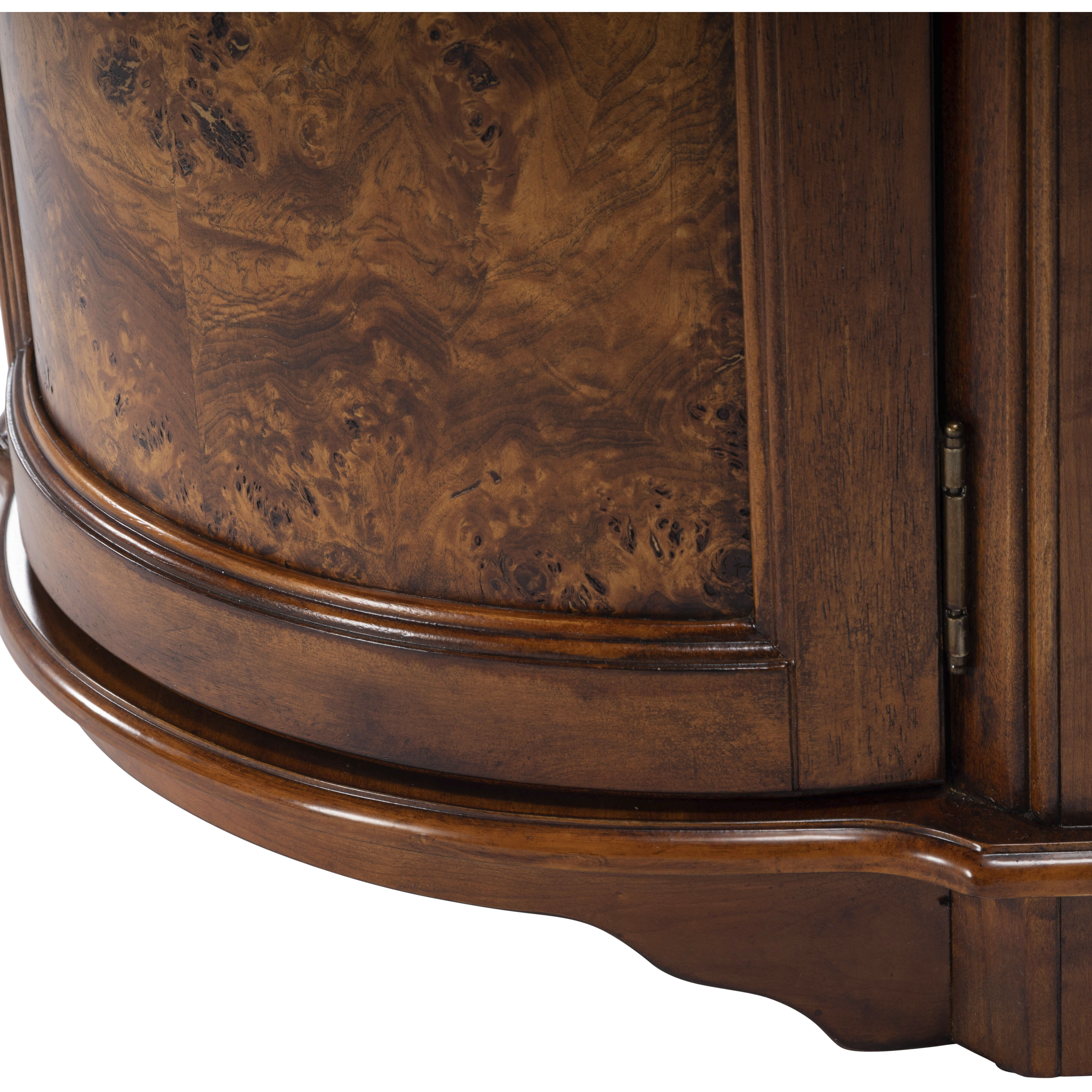 Masterpiece Durham  Olive Ash Burl Chest/Cabinet