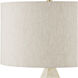 Elysium 29 inch 150 watt Natural Table Lamp Portable Light