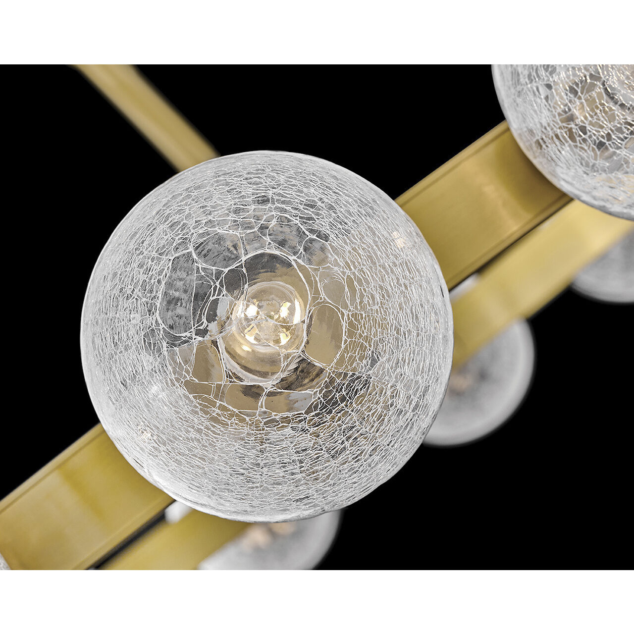 Coco 12 Light 32 inch Lacquered Brass Chandelier Ceiling Light