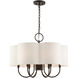 Solstice 7 Light 24 inch English Bronze Chandelier Ceiling Light