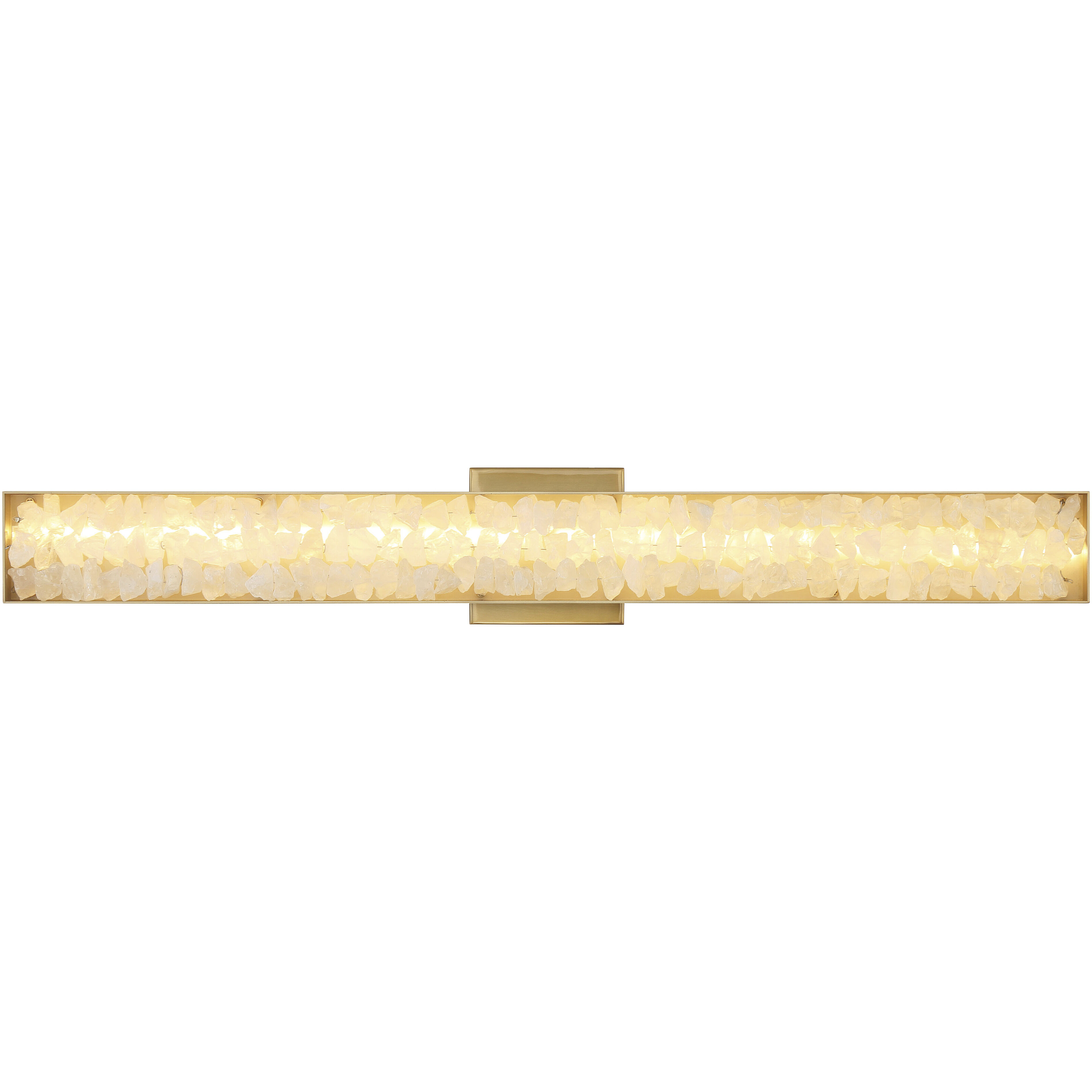 Divinely LED 3 inch Celeste Brass ADA Wall Sconce Wall Light