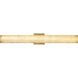 Divinely LED 3 inch Celeste Brass ADA Wall Sconce Wall Light