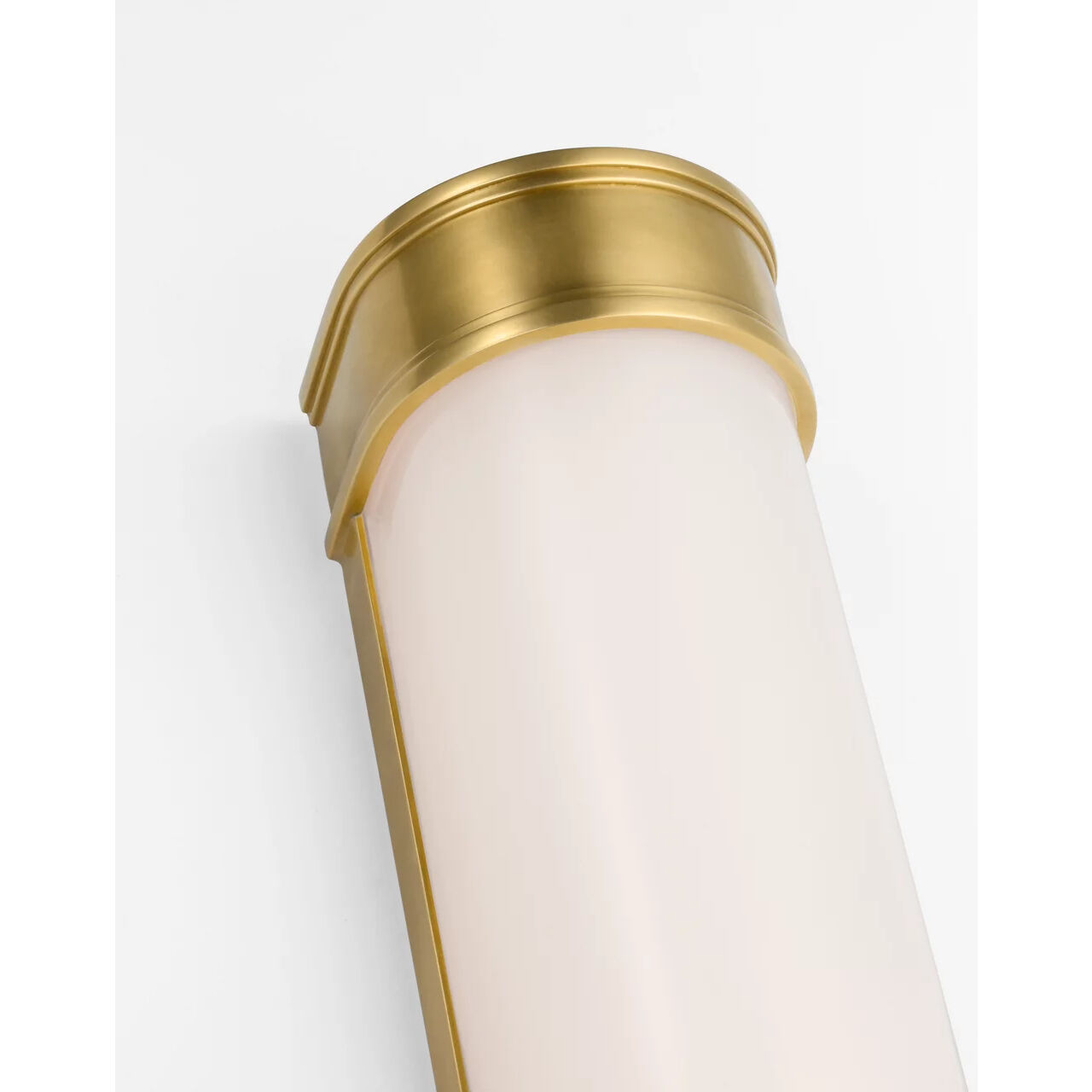 Chapman & Myers Marden LED 4.25 inch Antique-Burnished Brass Salon Bath Sconce Wall Light