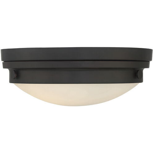 Lucerne 3 Light 15 inch English Bronze Flush Mount Ceiling Light, Essentials