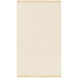 Grace 36 X 24 inch Yellow and Neutral Area Rug, Cotton