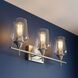Octave 3 Light 21 inch Satin Nickel Bathroom Vanity Light Wall Light, Essentials