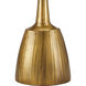 Cheenee 33.25 inch 100 watt Antique Brass Table Lamp Portable Light