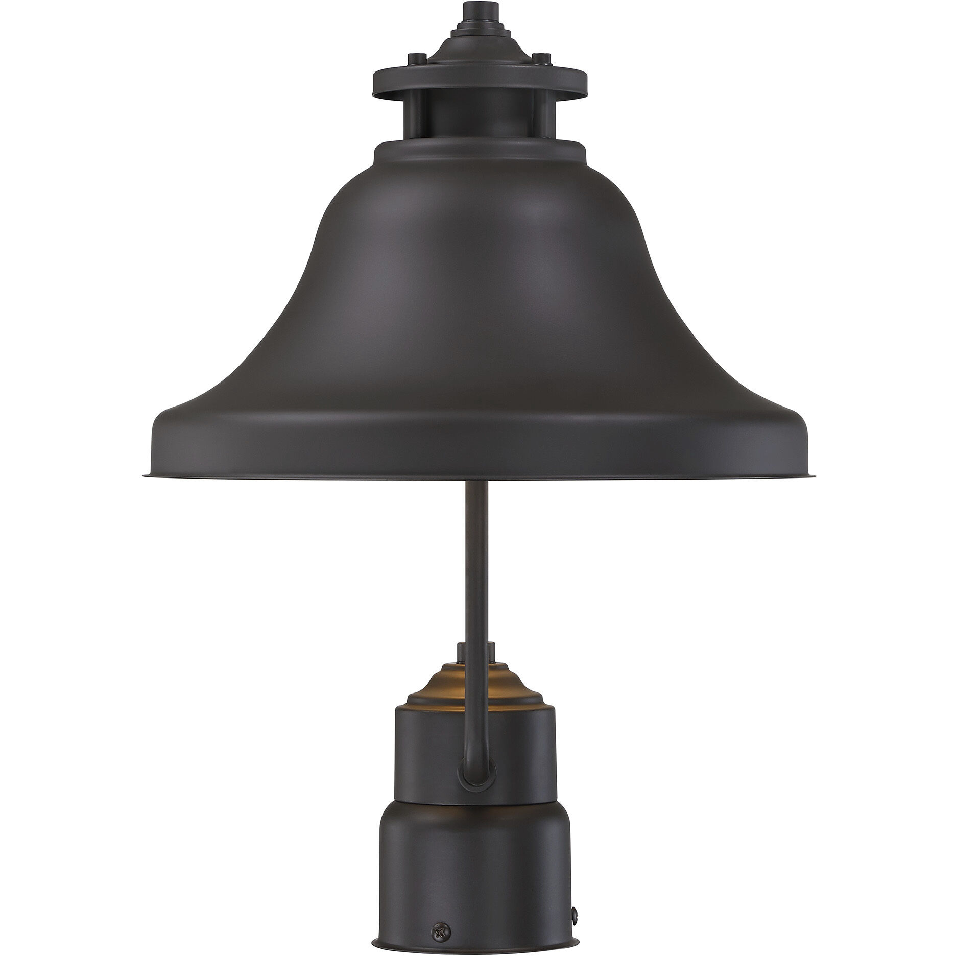 Bayport 1 Light 15 inch Bronze Outdoor Post Lantern