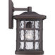 Stonington 1 Light 16 inch Palladian Bronze Outdoor Wall Lantern