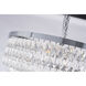 Canada 30 Light 36 inch Chrome Chandelier Ceiling Light