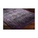 Mumbai 67 X 47 inch Dark Purple/Bright Pink/Aqua/Sky Blue/Lime Rugs, Rectangle