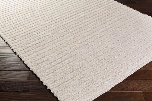 Kindred 36 X 24 inch Cream Rug in 2 x 3, Rectangle