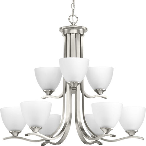 Antelo View Dr 9 Light 27.75 inch Brushed Nickel Chandelier Ceiling Light