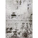 Ayda 130 X 94 inch Black/Grey Rug in 8 x 11