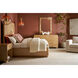 Origins Sesame US King Bed, Wooden