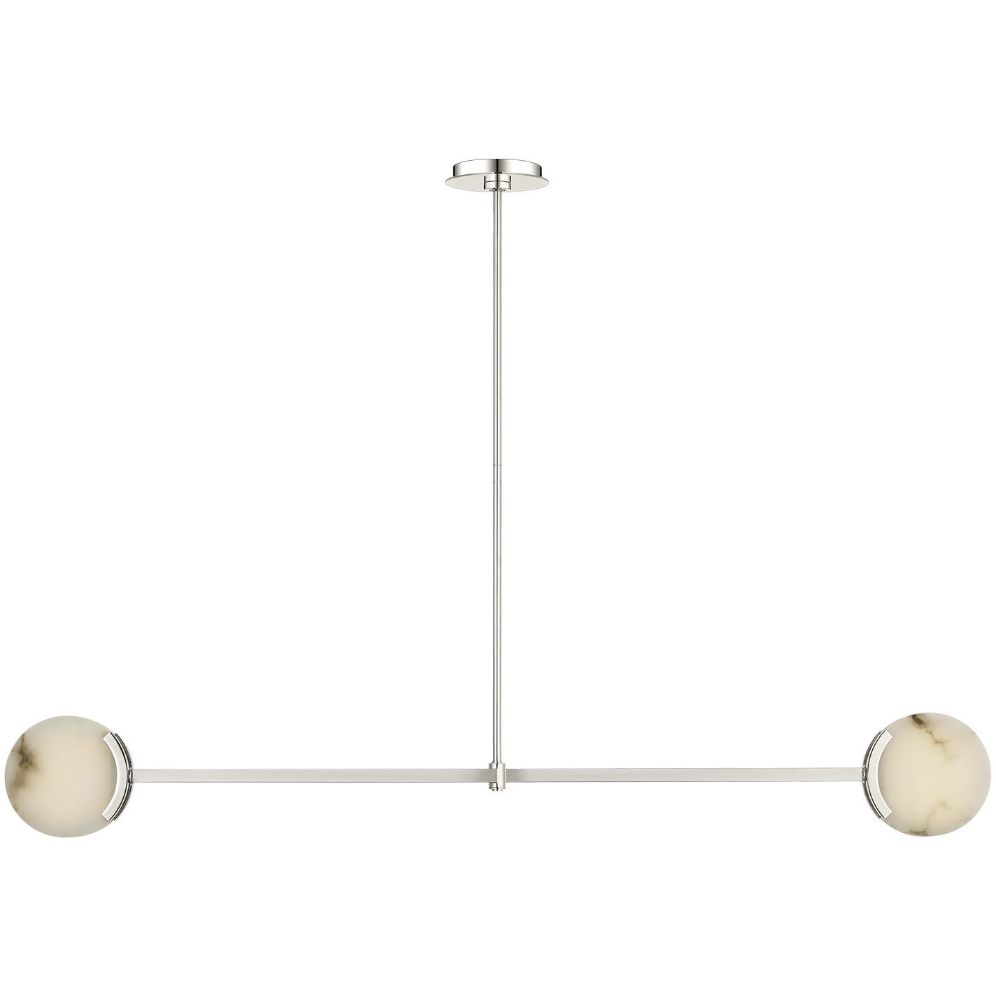 Kelly Wearstler Melange 1 Light 63.00 inch Island Light