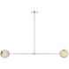 Kelly Wearstler Melange Linear Pendant Ceiling Light