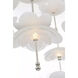 Barbara Barry Petaluma LED 60.25 inch Soft Silver Cascading Linear Chandelier Ceiling Light
