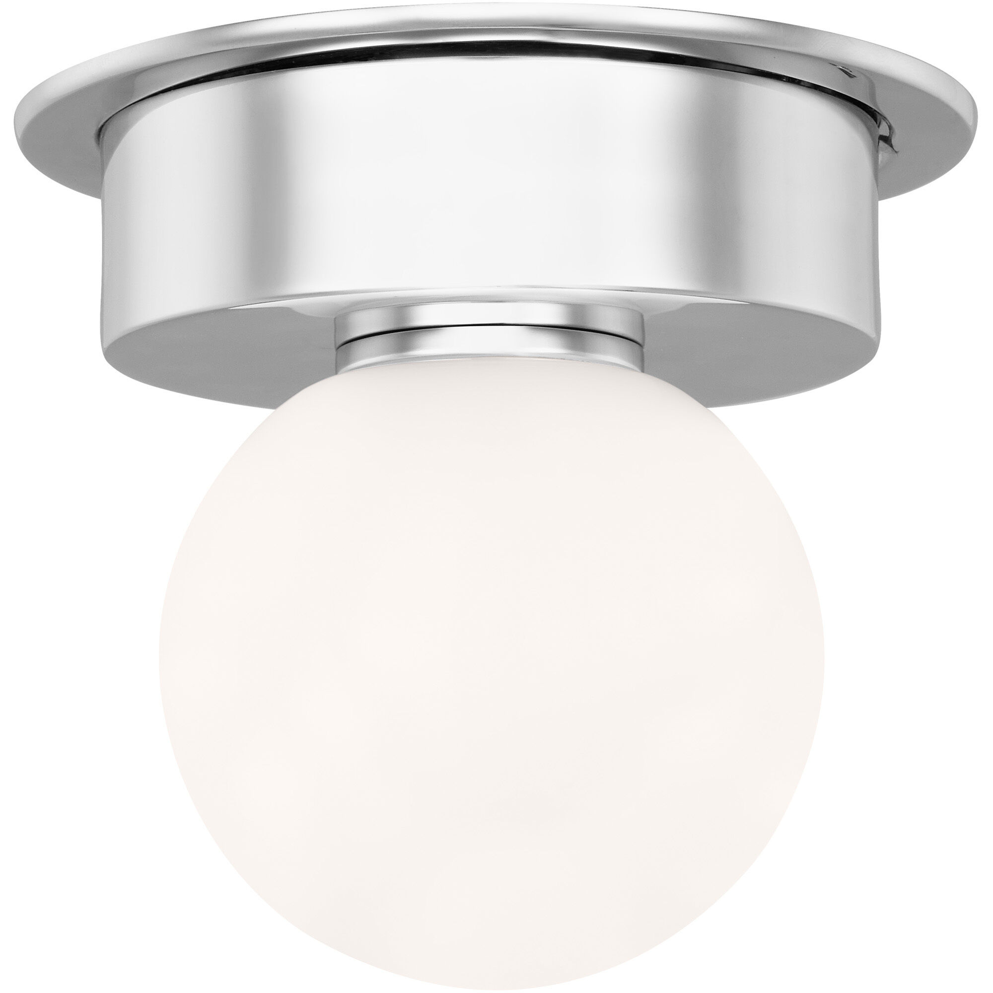 Kelly by Kelly Wearstler Nodes 1 Light 8 inch Polished Nickel Flush Mount Ceiling Light