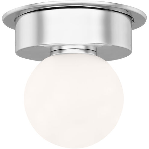 Kelly by Kelly Wearstler Nodes 1 Light 8 inch Polished Nickel Flush Mount Ceiling Light