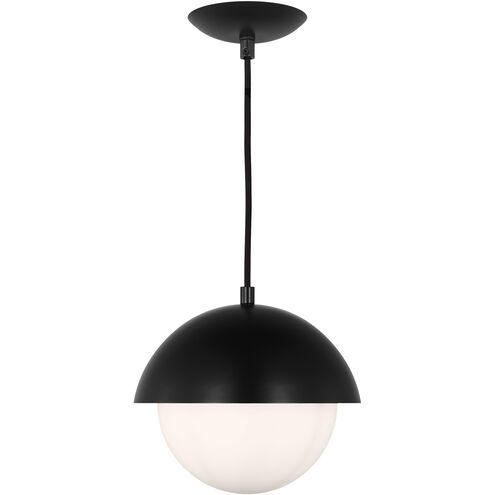 Drew & Jonathan Hyde 1 Light 9.88 inch Midnight Black Pendant Ceiling Light