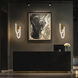 Parel LED 7 inch Aged Brass Wall Sconce Wall Light