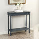 Rachel 28.25 X 11.8 inch Antique Navy Console Table