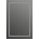 Momento 36 X 24 inch LED Mirror