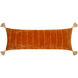 Velvet Kantha 36 inch Pillow Kit, Lumbar