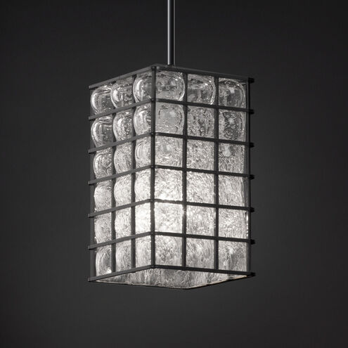 Oliver 1 Light 4 inch Matte Black Pendant Ceiling Light