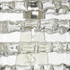 Ribbon 1 Light 7 inch Clear Glass Pendant Ceiling Light