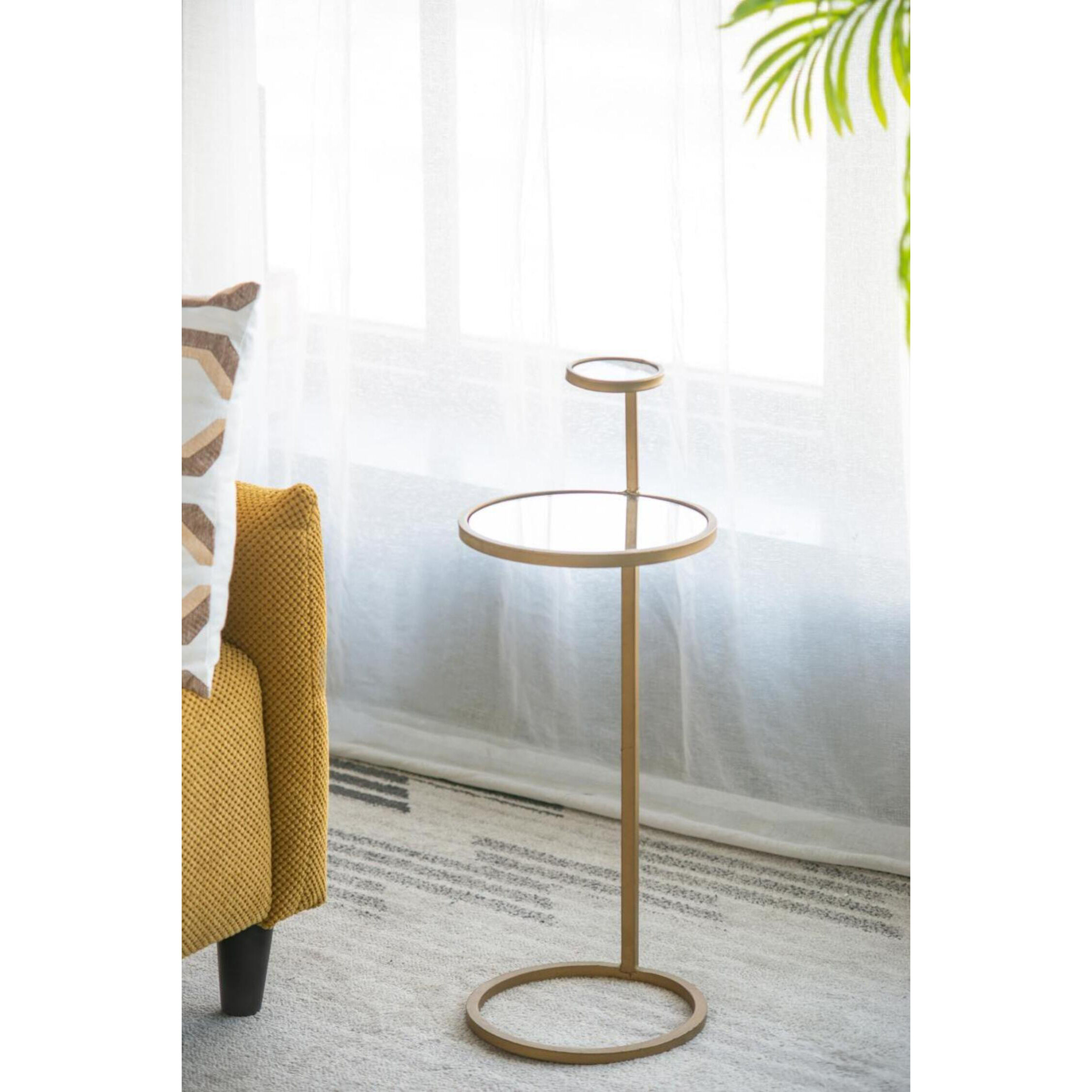 Round Chairside Table