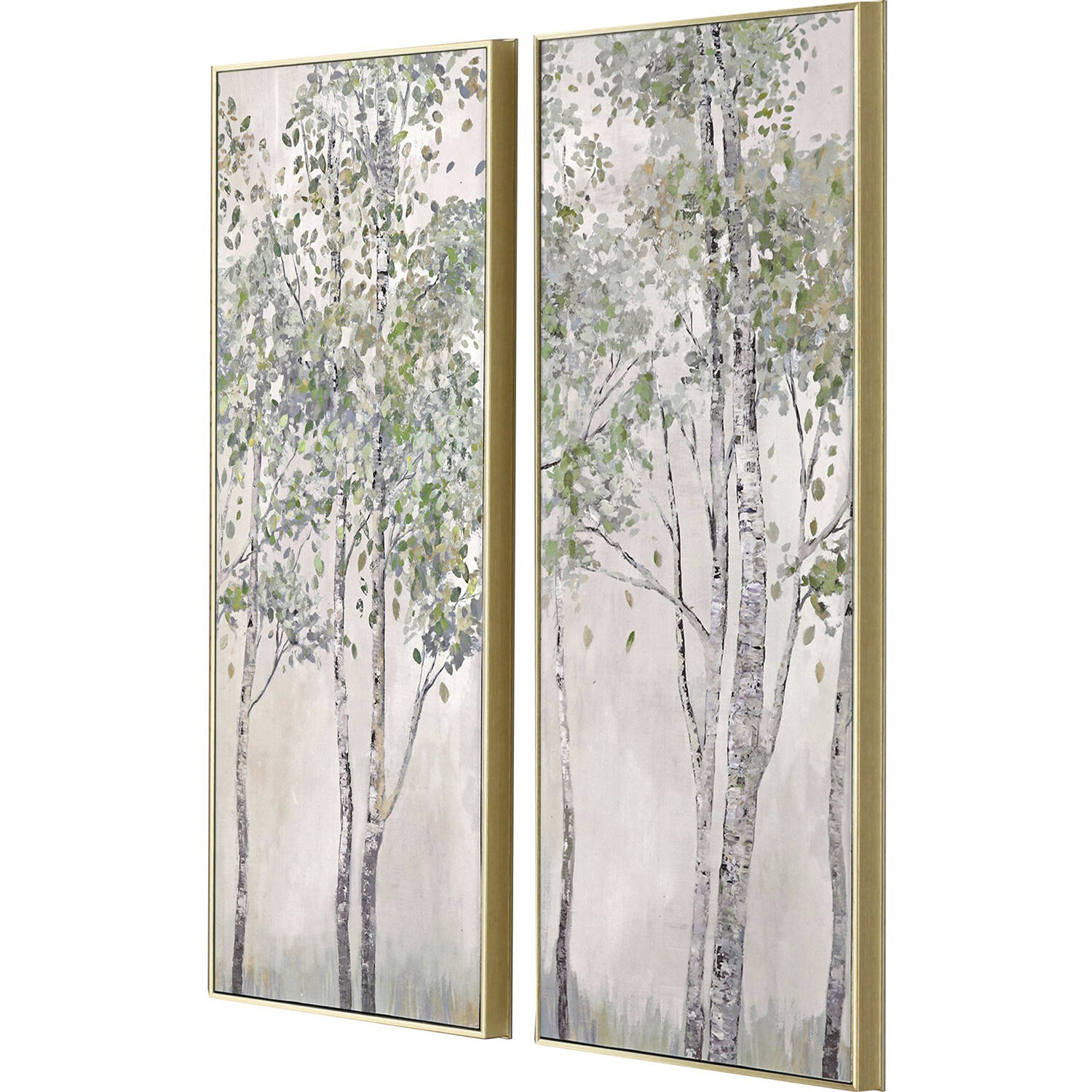 Landscapes 30 X 12 inch Non-Glass Framed Art, Propac